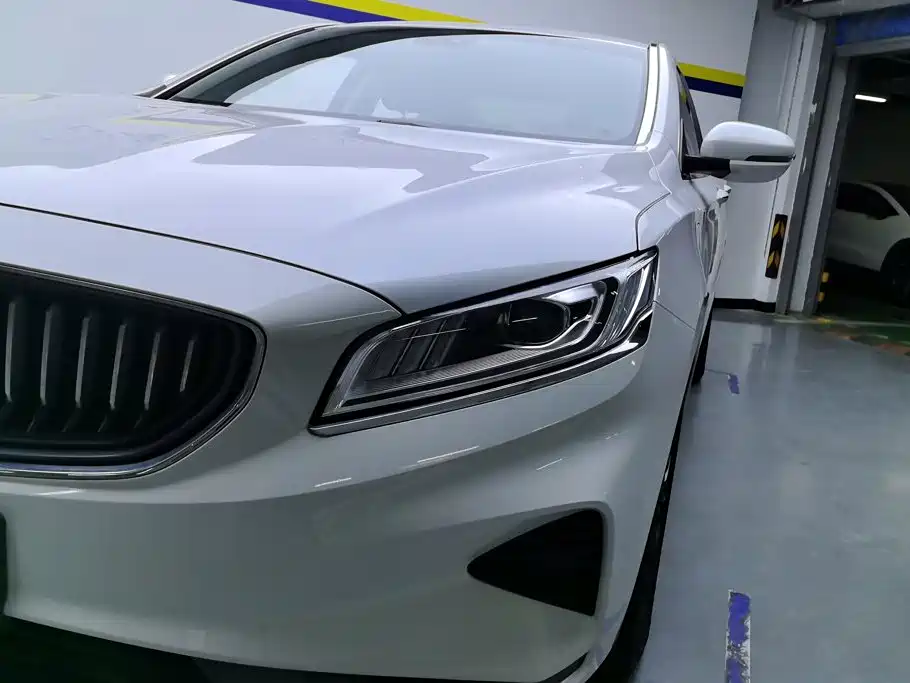 Фото 5 - Geely Borui PHEV
