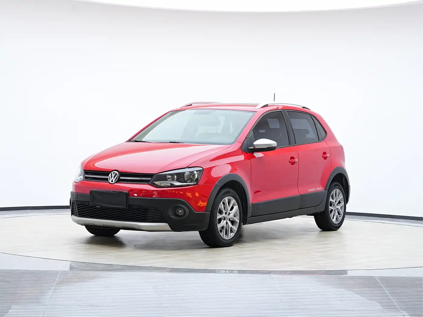 Volkswagen Polo 2014 1.6L Cross Polo Automatic