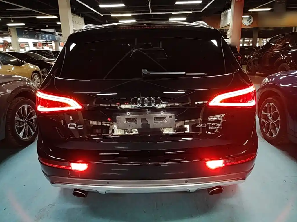 Audi Q5 2018 2018 Collector's Edition 40 TFSI Technology