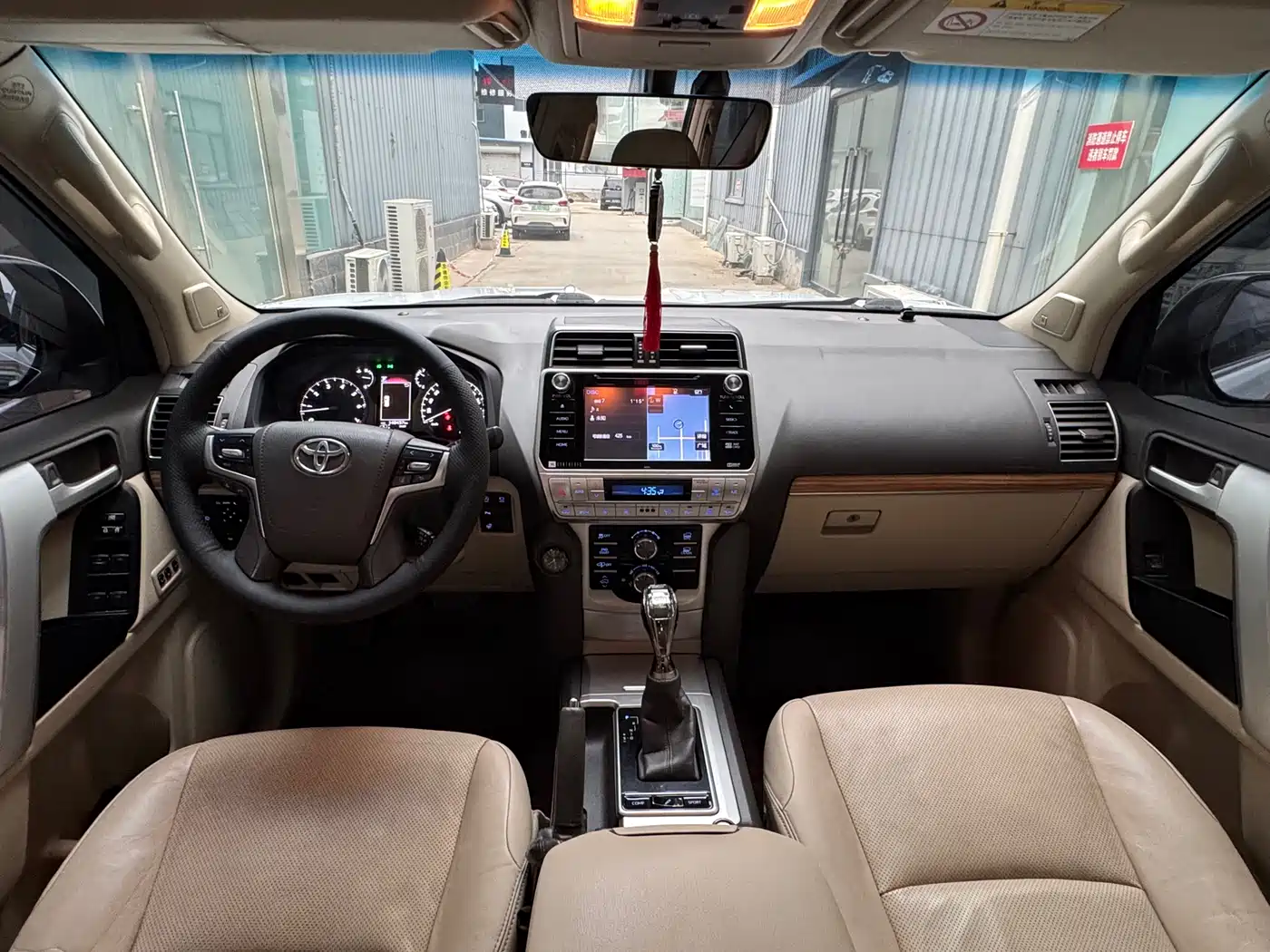 Toyota Prado 2018 3.5L Automatic VX NAVI Rear-mounted Spare Tire фото 15