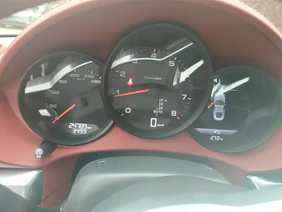 Porsche 718 2022 Cayman 2.0T фото 14
