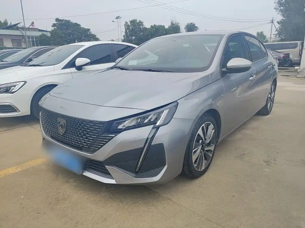 Peugeot Peugeot 408 2022 1.6T Light Chaser Edition