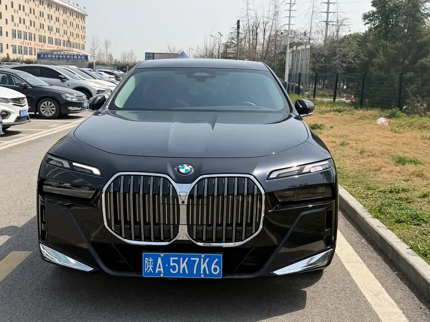 BMW 7 Series 2023 Model 735Li M Sport Package