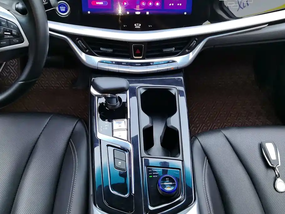 Фото 16 - Geely Borui PHEV