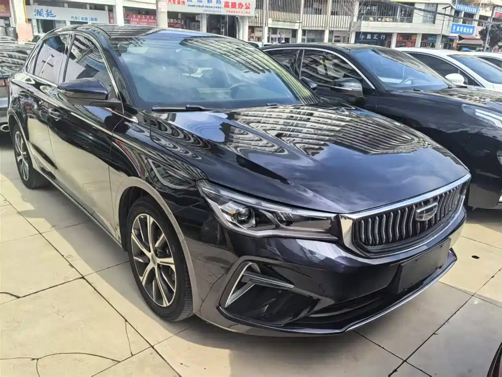 GEELY AUTOMOBILE EMGRAND