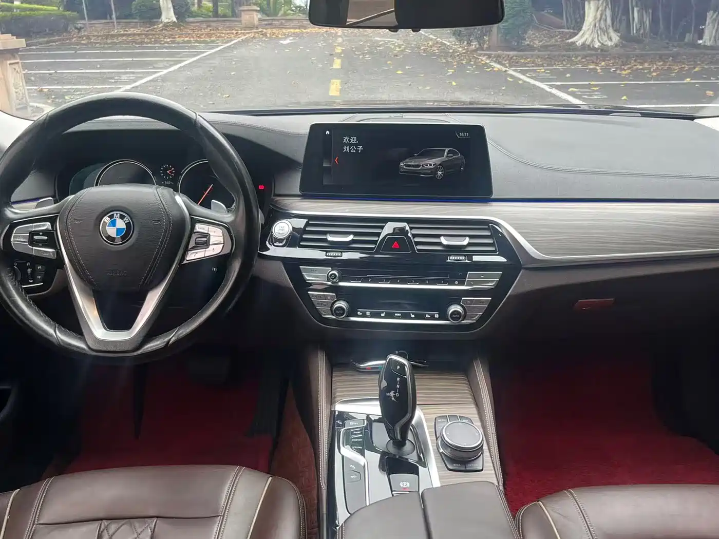 BMW 5 Series 2018 Facelift 530Li Exclusive Luxury Package фото 5