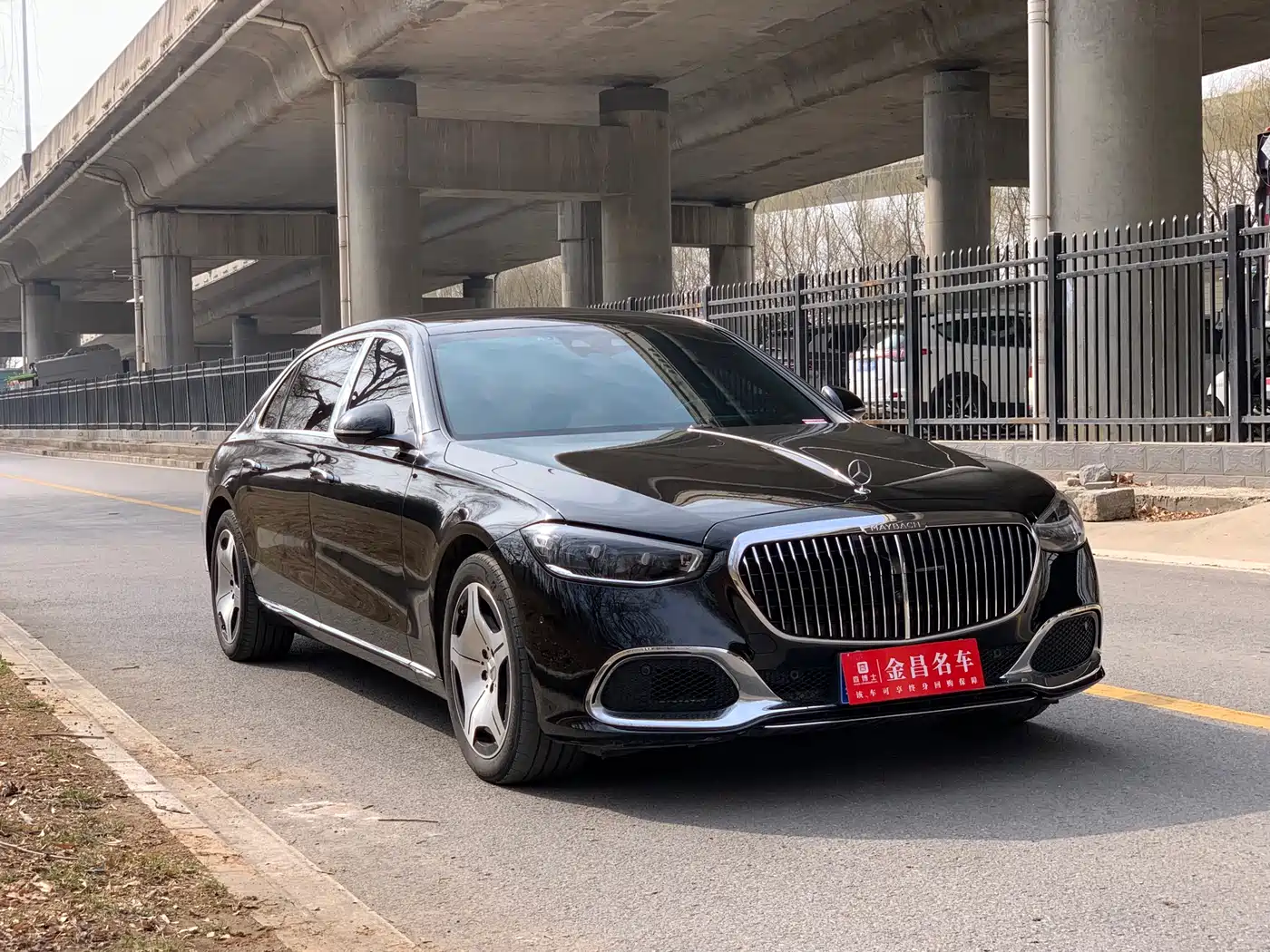 MERCEDES-BENZ MAYBACH S CLASS