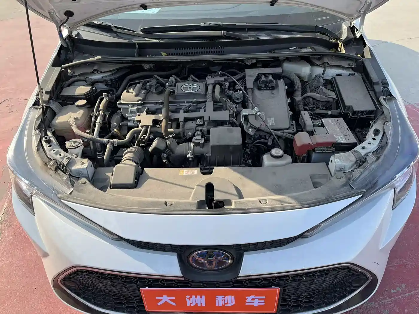 Toyota Levin 2021 Dual Engine 1.8H E-CVT Luxury Edition фото 9