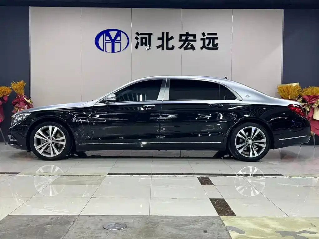 Mercedes-Benz Maybach S-Class 2016 S 400 4MATIC фото 3