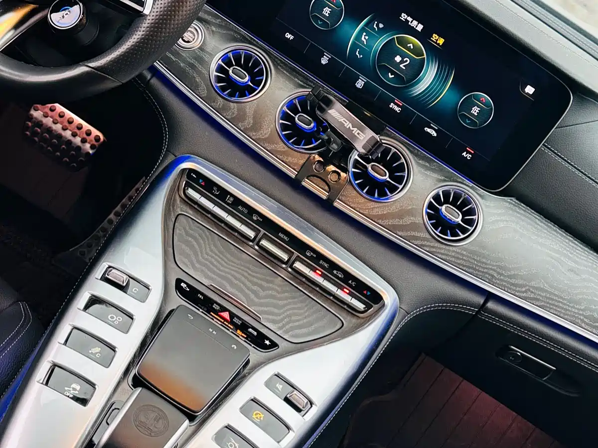 Mercedes-Benz AMG GT 2023 AMG GT 50 4MATIC+ 4-Door Coupe фото 18