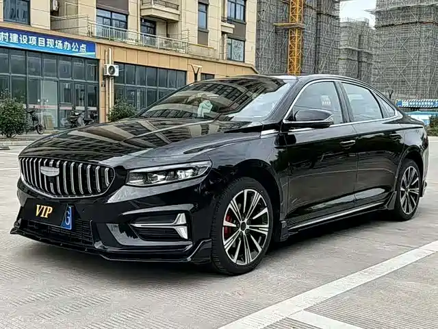 Geely Preface Восточное сияние, 1.5TD, Куньлунь