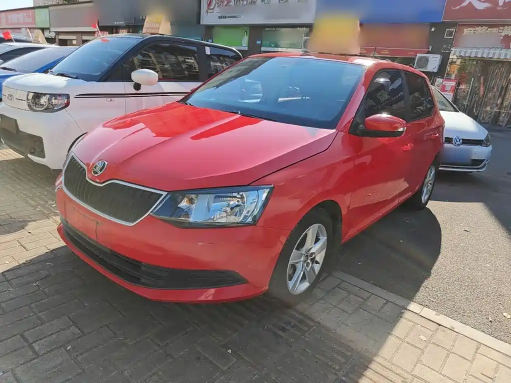 Škoda Fabia 2017 — пригон из Китая