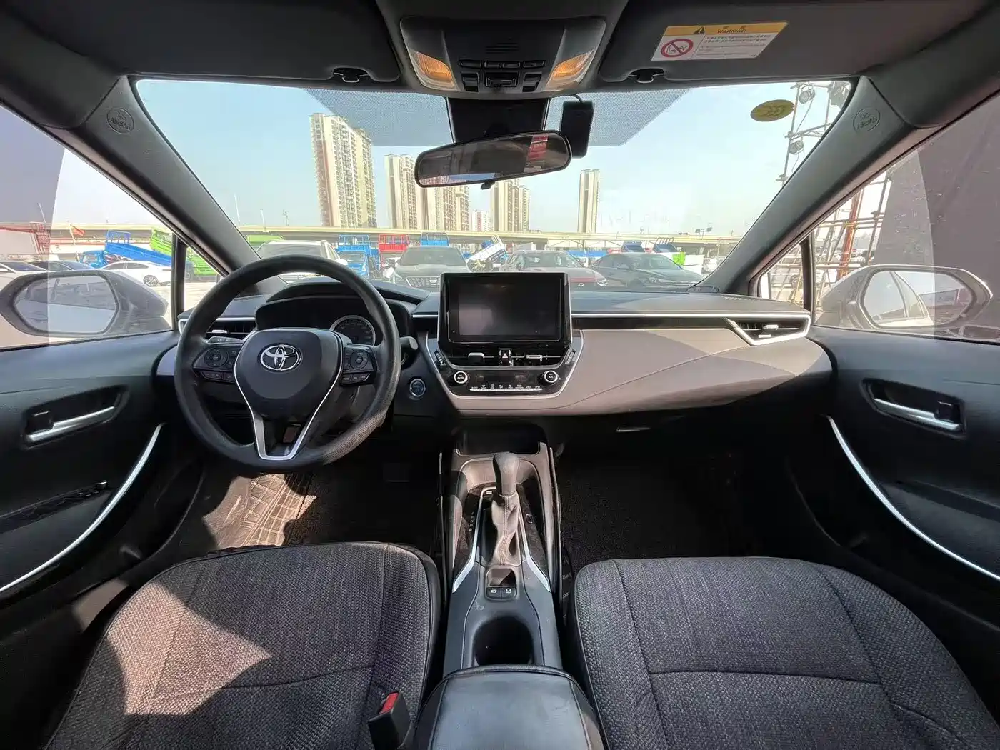 Toyota Levin 2021 Dual Engine 1.8H E-CVT Luxury Edition фото 8