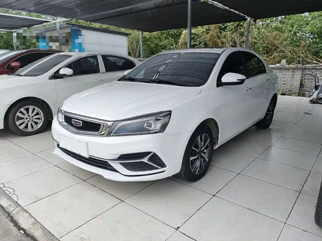 Geely Emgrand 2020 — пригон из Китая