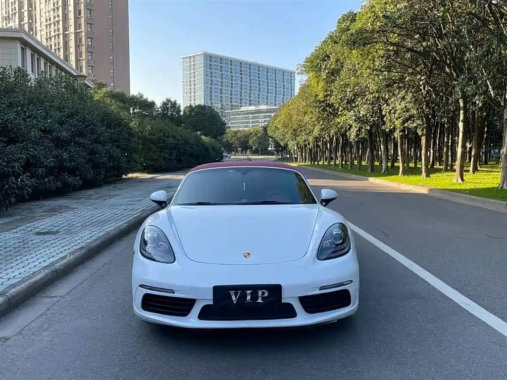 Porsche 718 2016 Boxster 2.0T фото 2