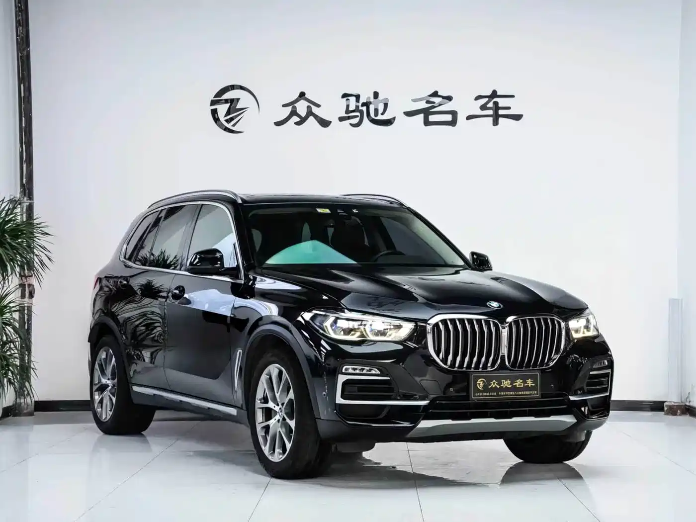 BMW X5 (Import) 2020 xDrive30i X Design Package фото 3