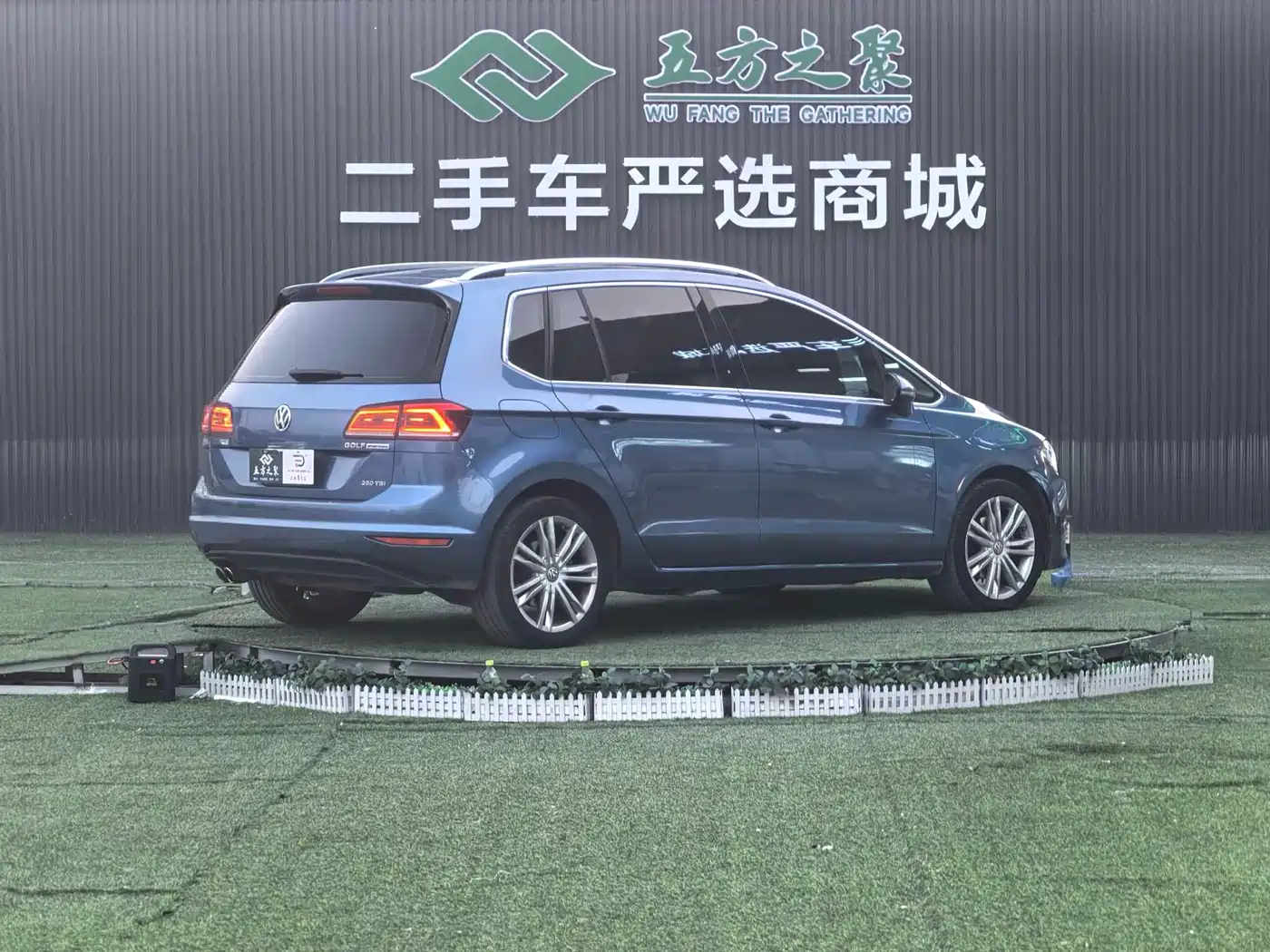 Volkswagen Golf Sportsvan 2018 280TSI Automatic Luxury фото 21