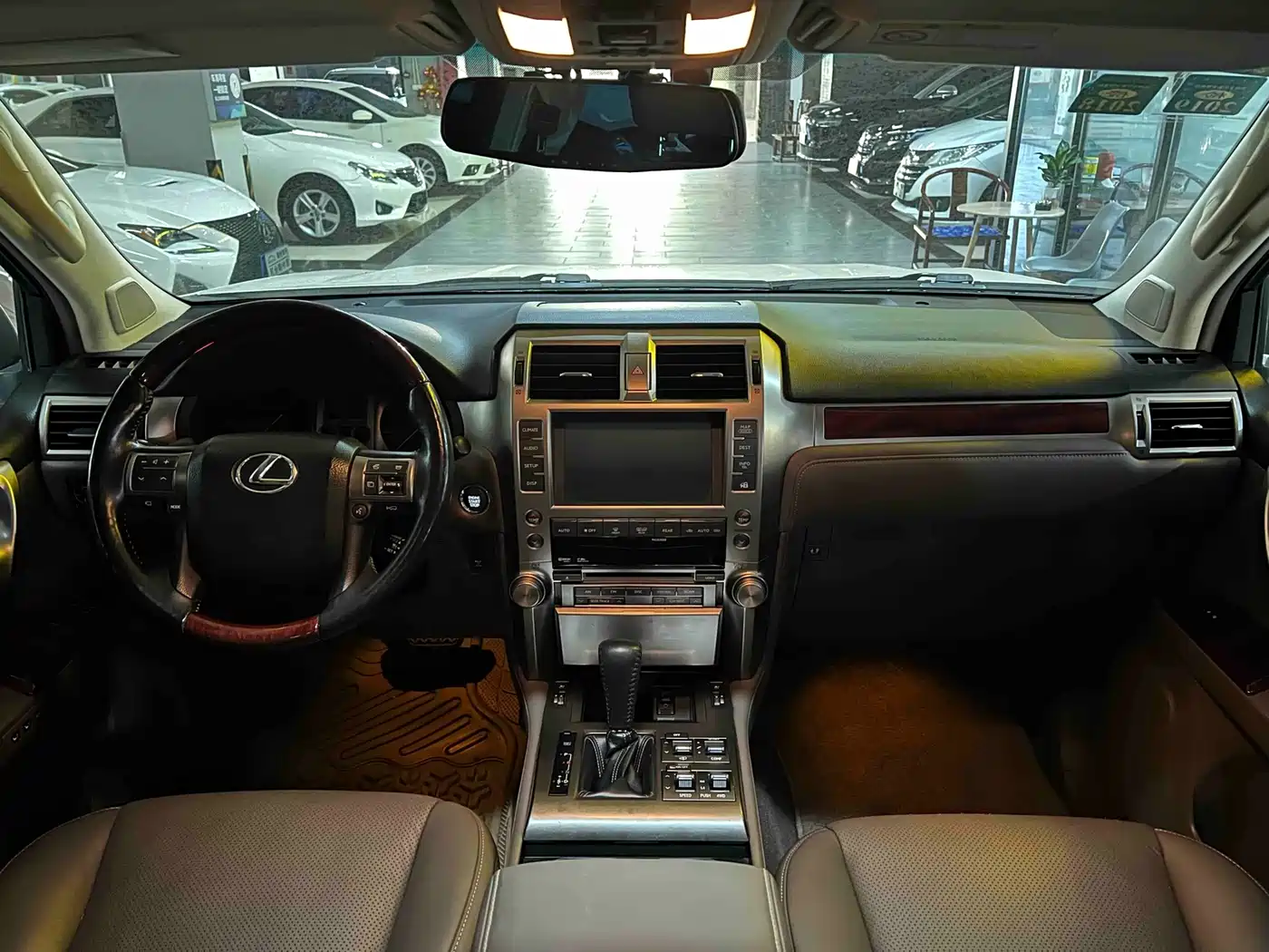 Lexus GX 2012 2012 400