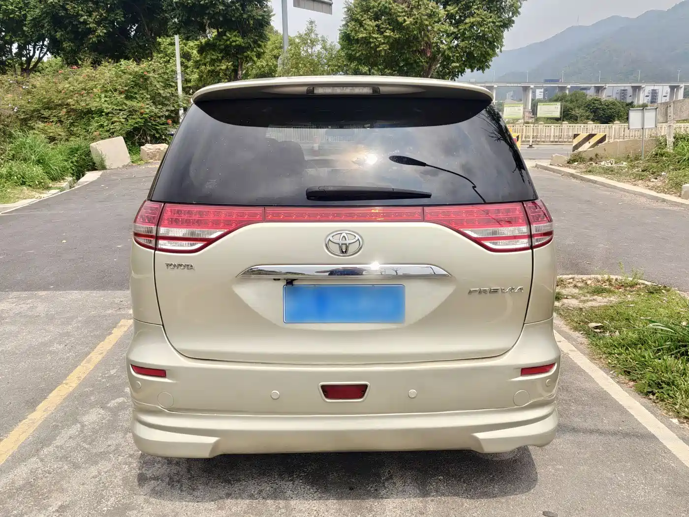 Toyota Previa 2006 Model 2.4L 7-Seater Luxury Edition фото 10