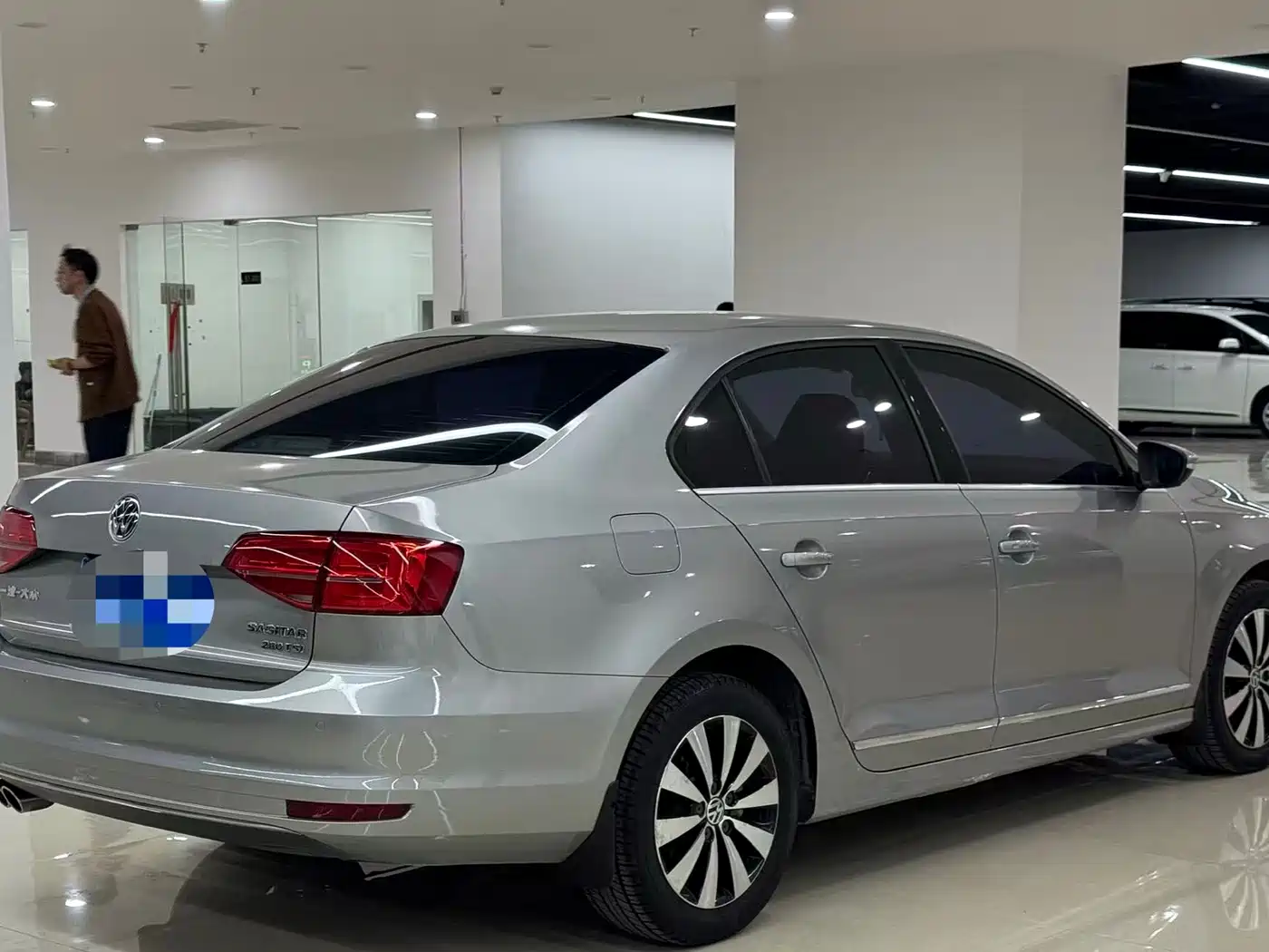 Volkswagen Sagitar 2018 280TSI DSG Comfort фото 9