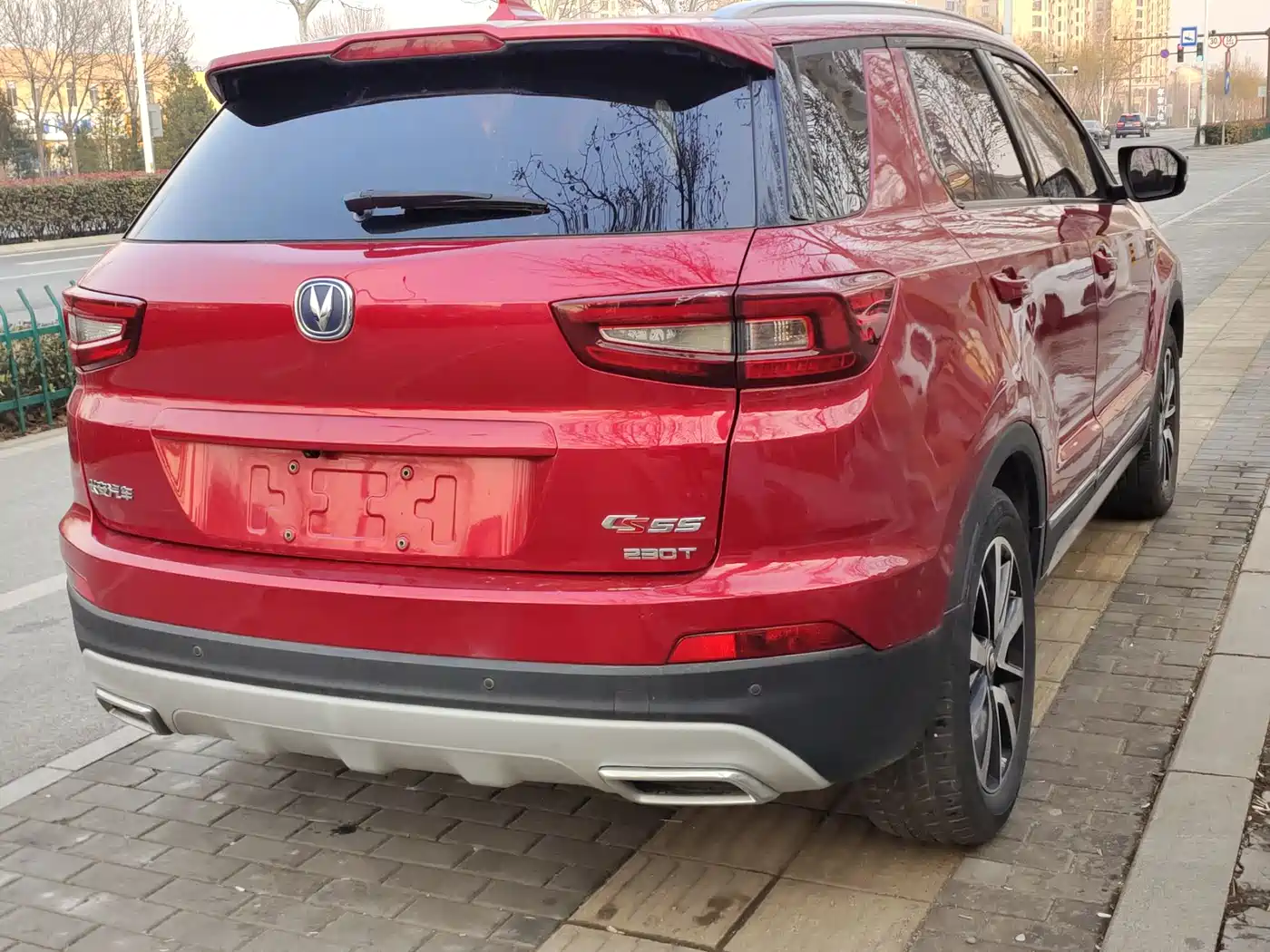 CHANGAN CS55