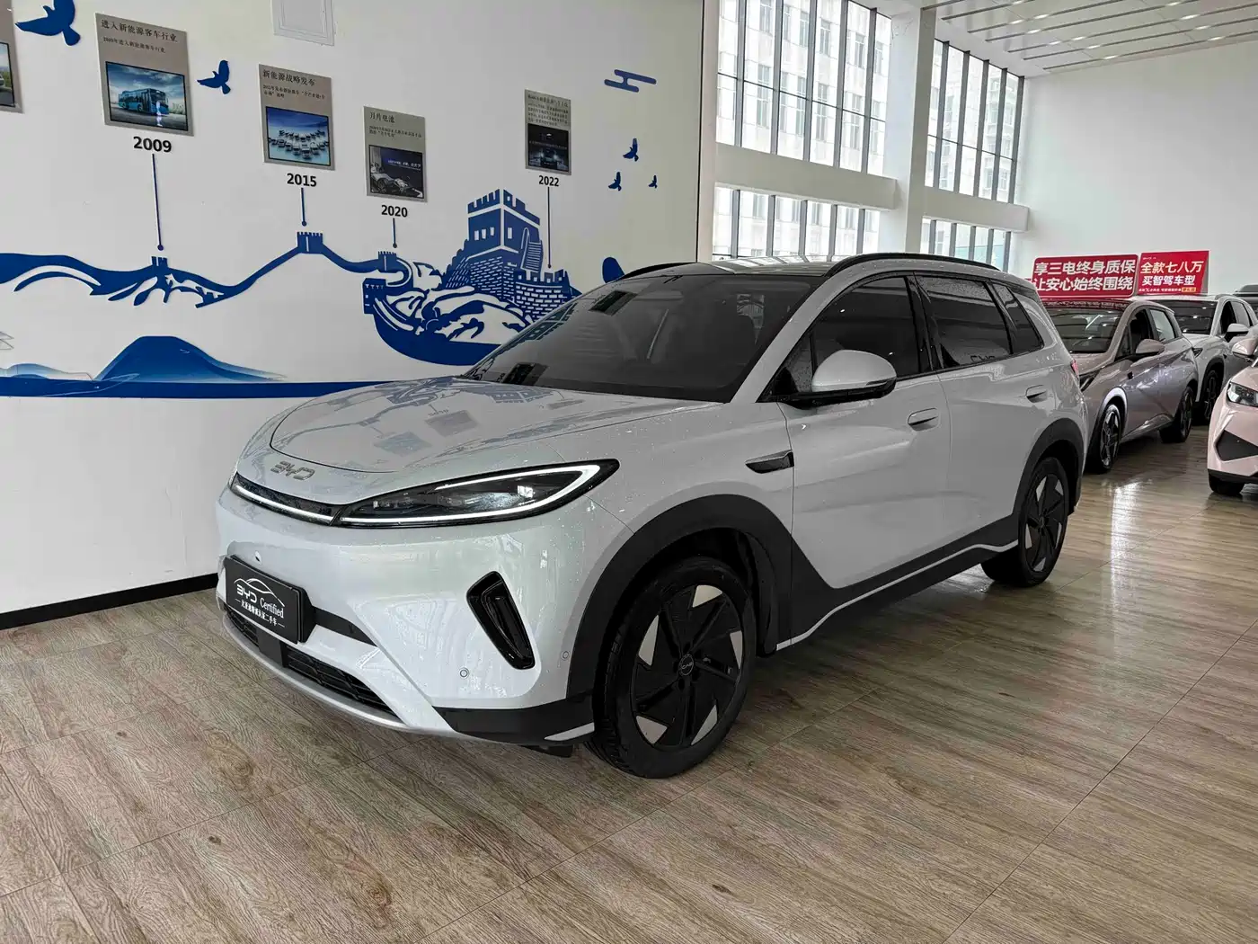 BYD Hai Shi 05 EV 2025 520KM Flagship Smart Navigation Edition