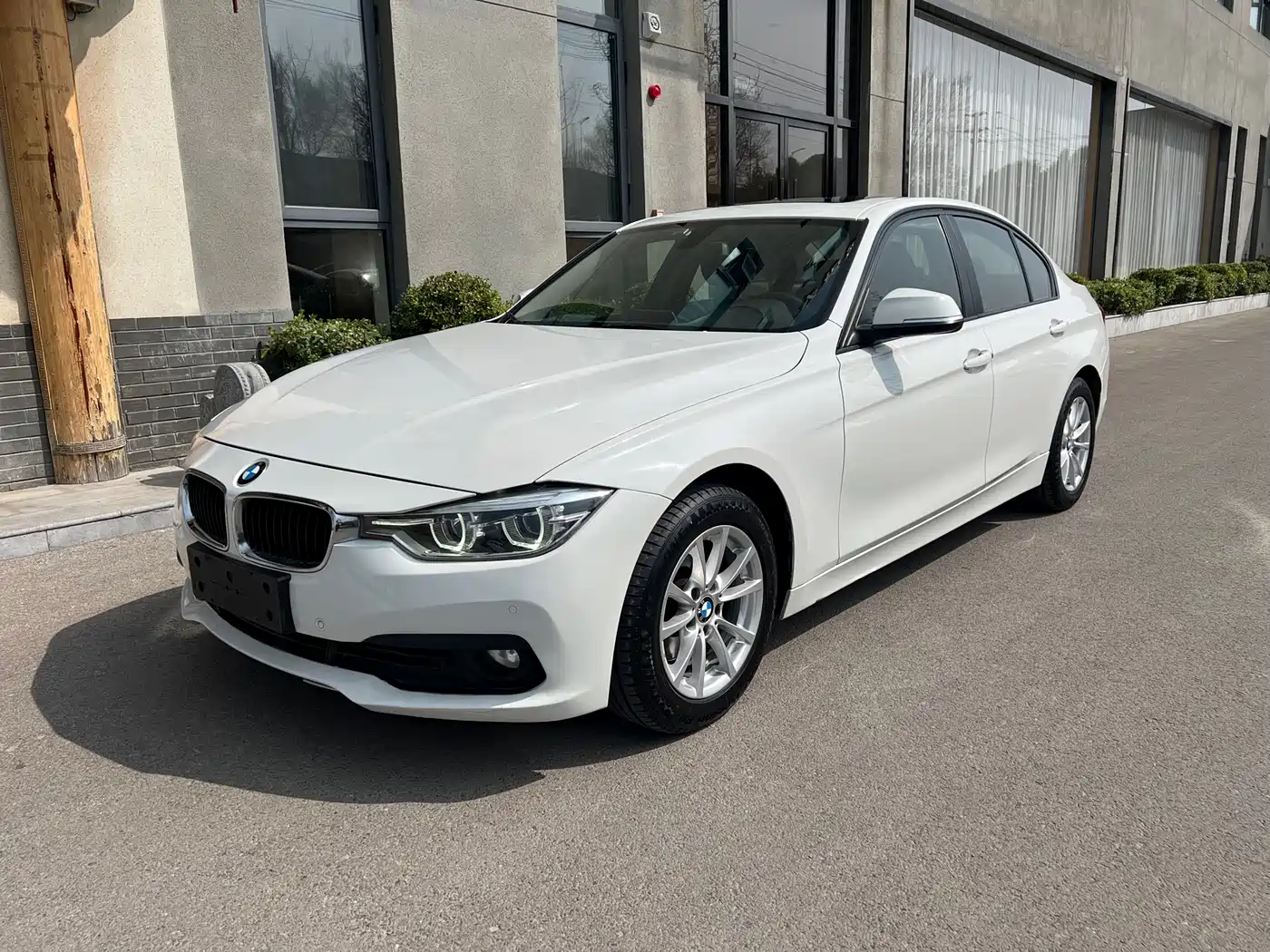 BMW 3 Series 2016 316i Fashion