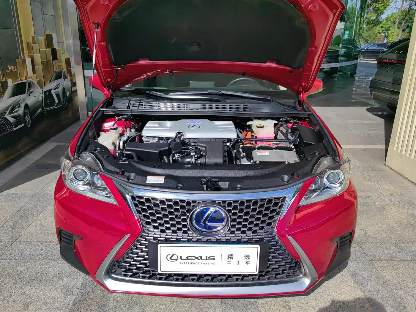 Lexus CT 2018 2017 CT200h Comfort (Single Color, China V)