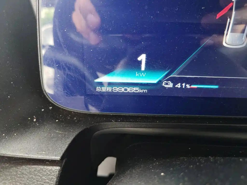 BYD e2 2022 2021 Comfort Model