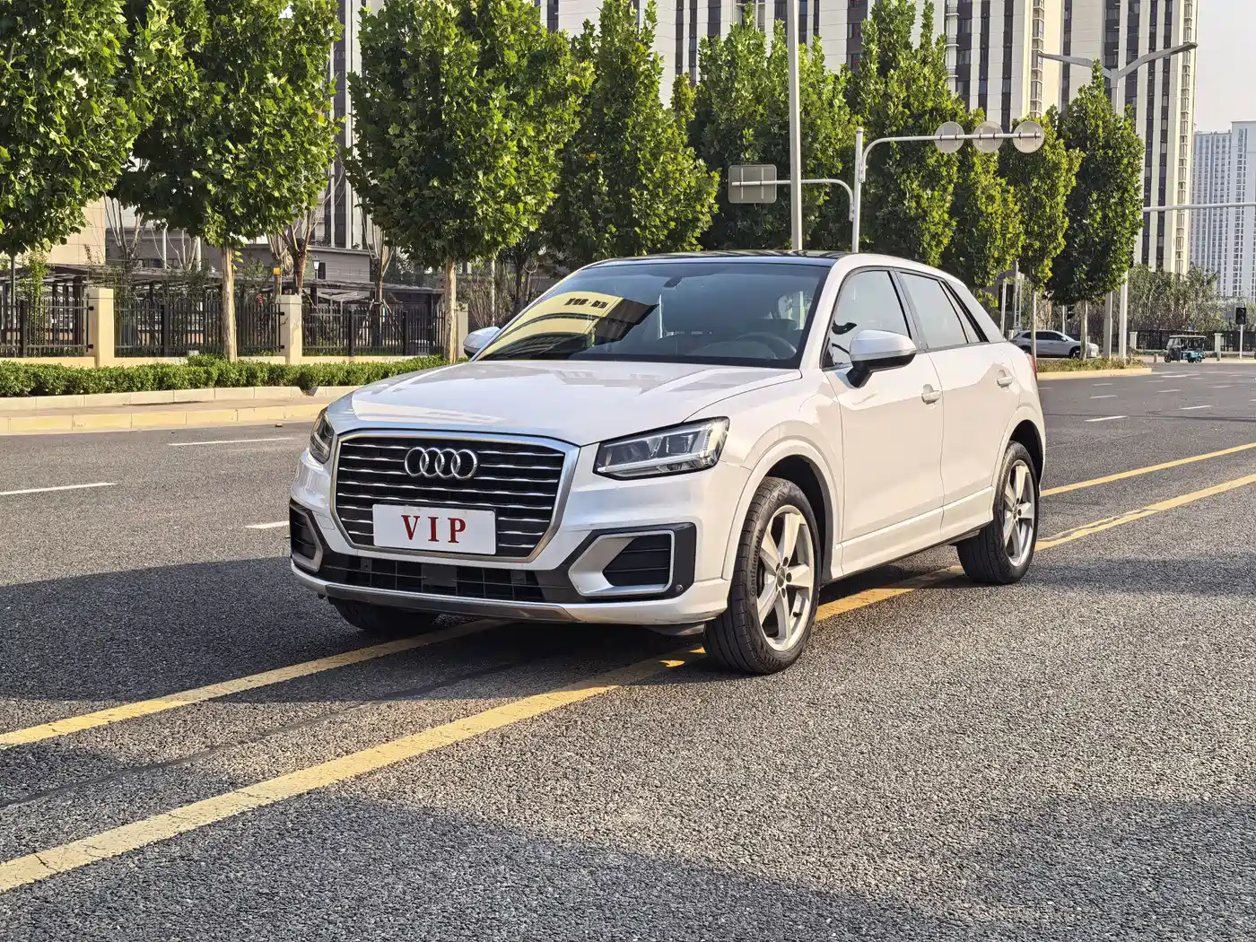 Audi Q2L 2019 2018 35 TFSI Fashion Elegance China V