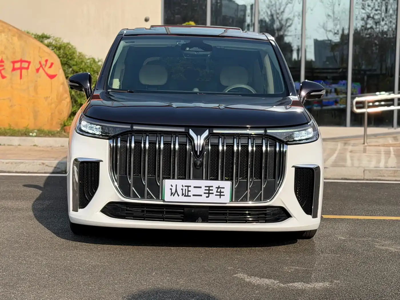 Voyah Auto Voyah Dreamer 2022 Low-carbon Dream+Smart Package фото 2