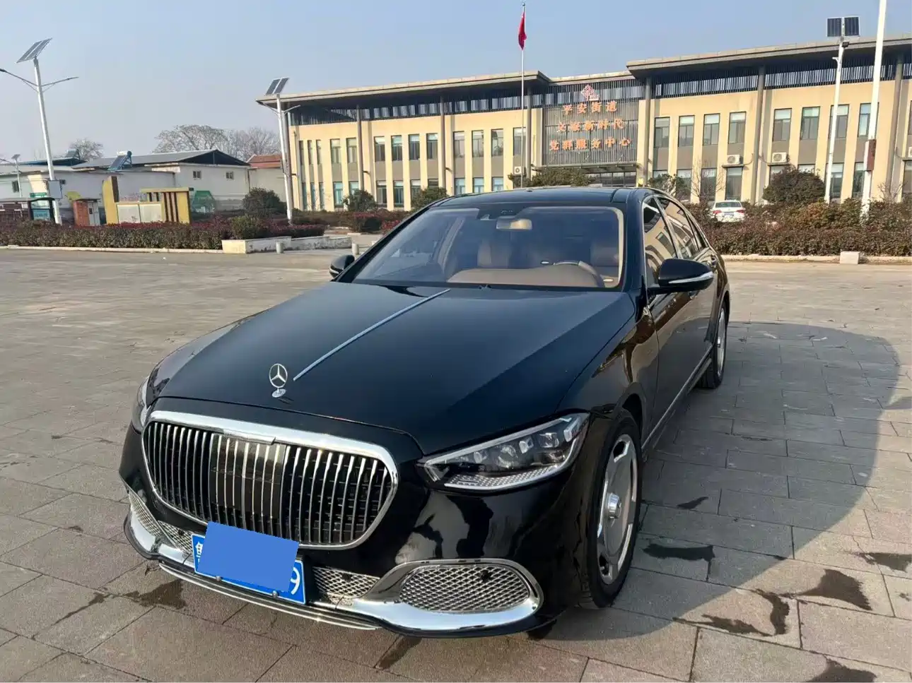 Mercedes-Benz S-Class AMG 2007 Model AMG S 65