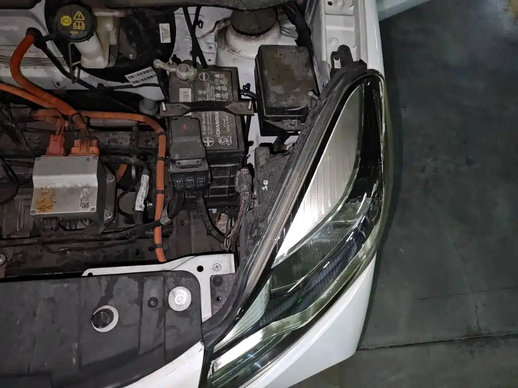 Changan Benben E-Star 2022 2021 National Edition Heartjoy LFP (31.86kWh)