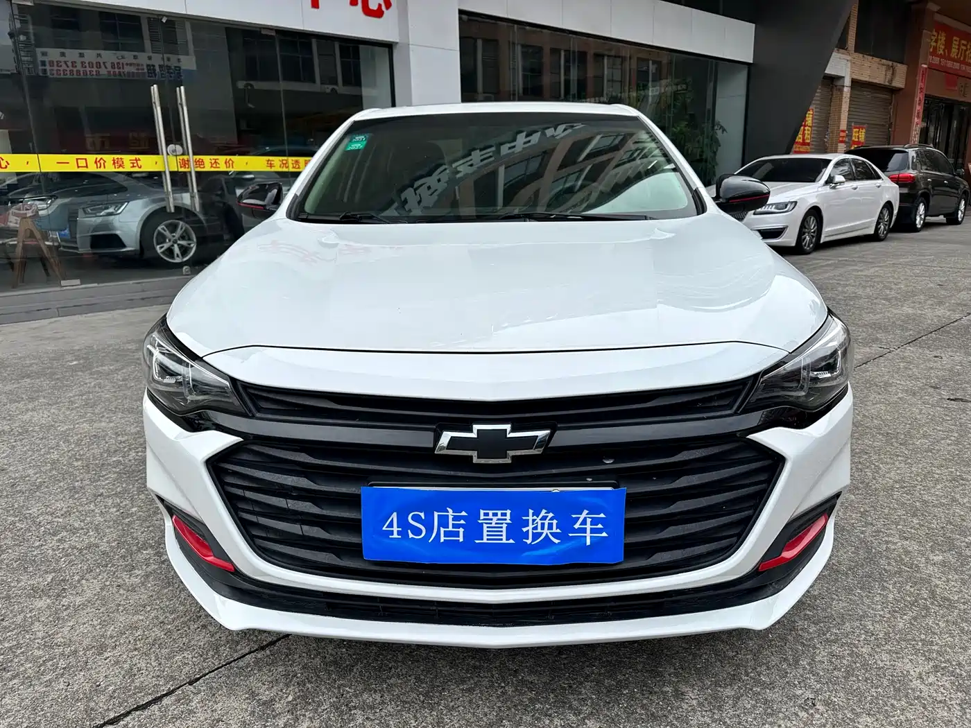 Chevrolet Monza 2019 Redline 320T DCT Joy Edition China VI фото 2