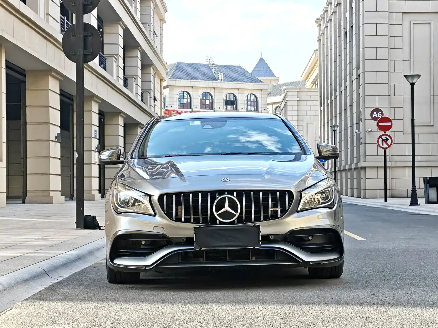 Mercedes-Benz CLA AMG 2017 Facelift AMG CLA 45 4MATIC фото 2