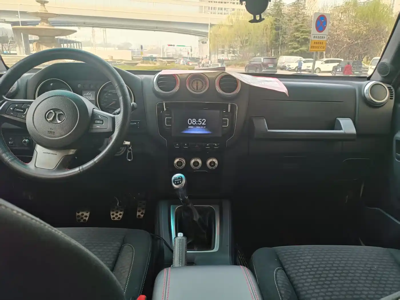 BAIC ORV Beijing Offroad BJ40 2016 Model 40L 2.0T Manual 2WD Luxury фото 8