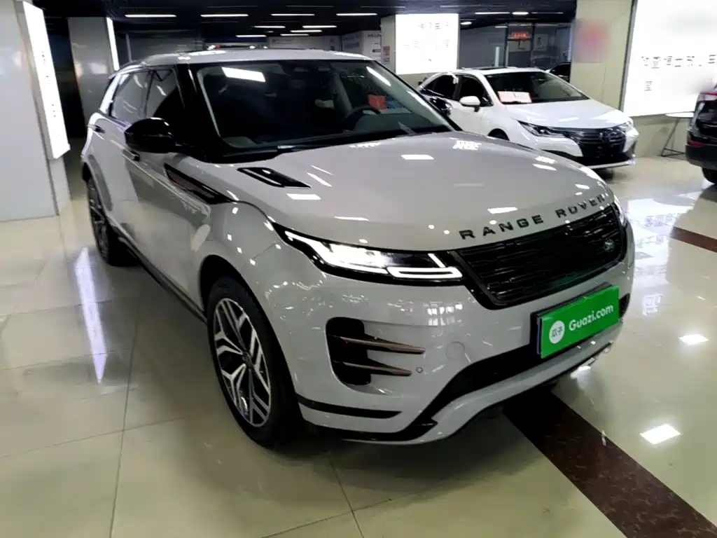 2026 Land Rover Range Rover Evoque