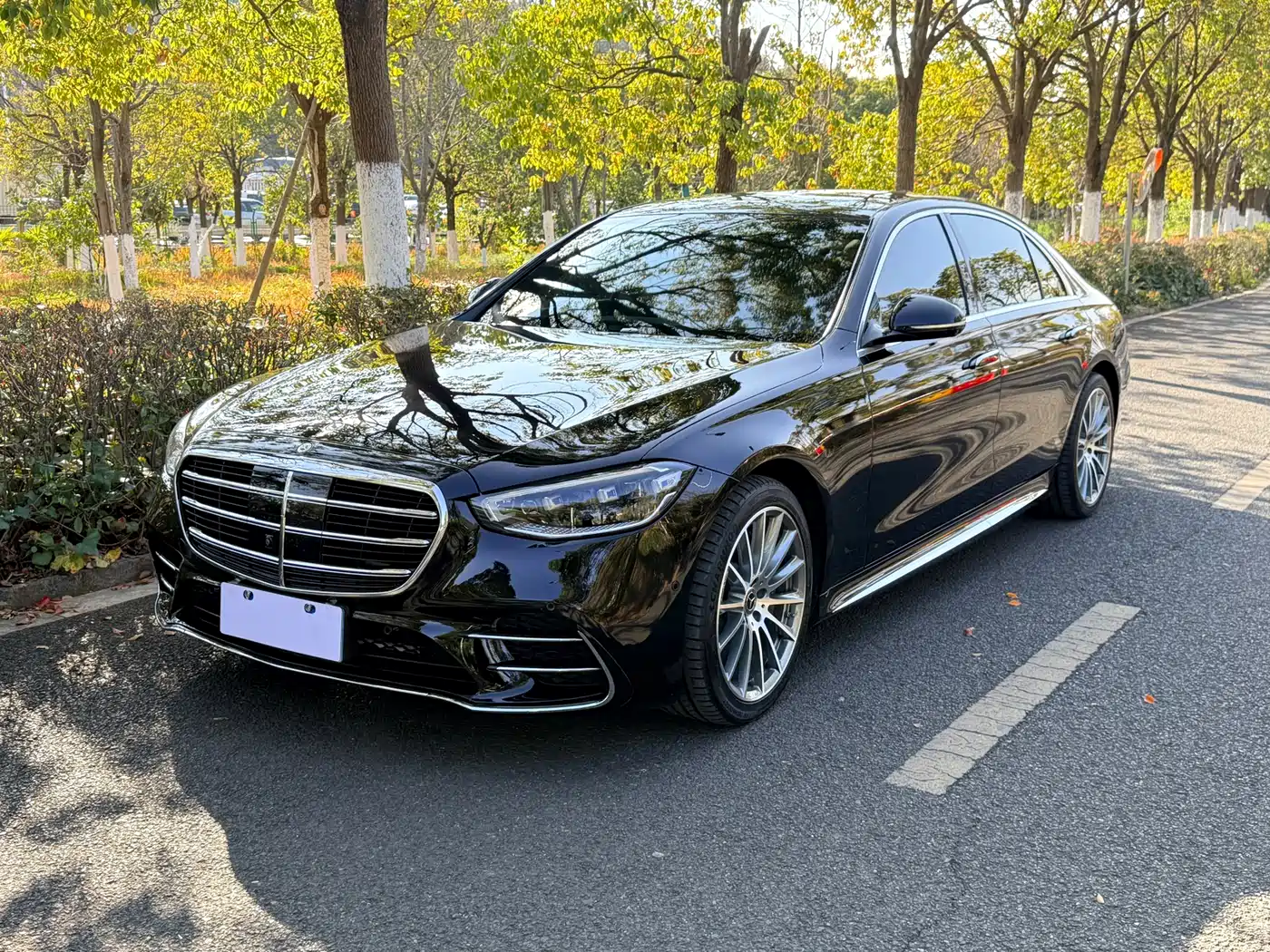 MERCEDES-BENZ S CLASS
