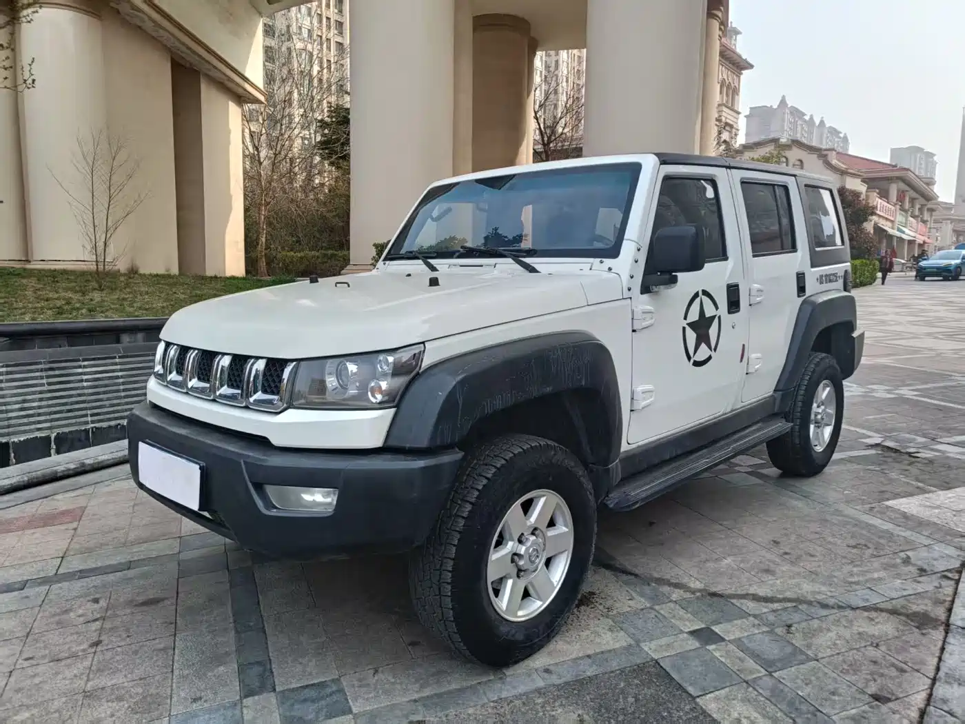 BAIC ORV Beijing Offroad BJ40 2016 Model 40L 2.0T Manual 2WD Luxury