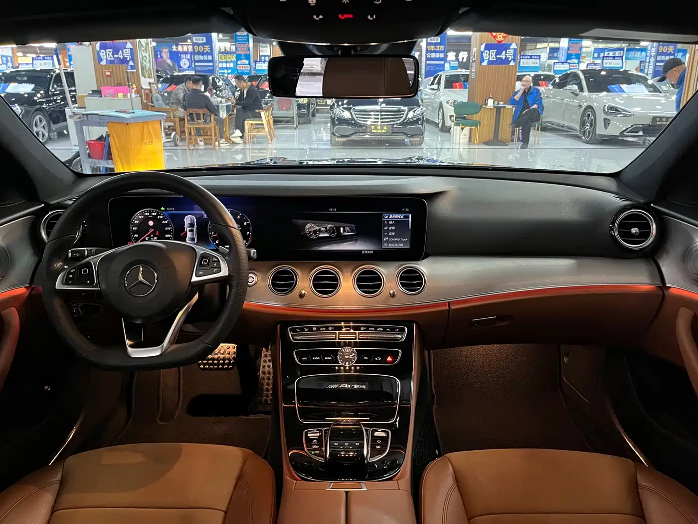 Mercedes-Benz E-Class 2017 E 300 Sport фото 12