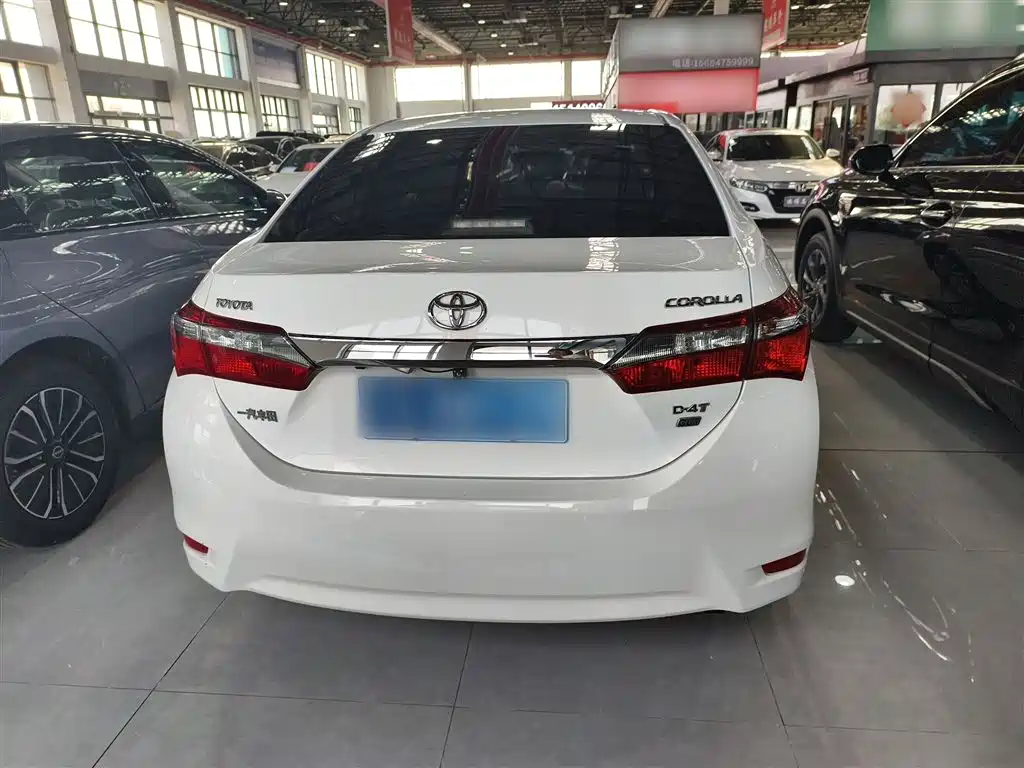 Toyota Corolla 2017 Facelift 1.2T S-CVT GL-i фото 13