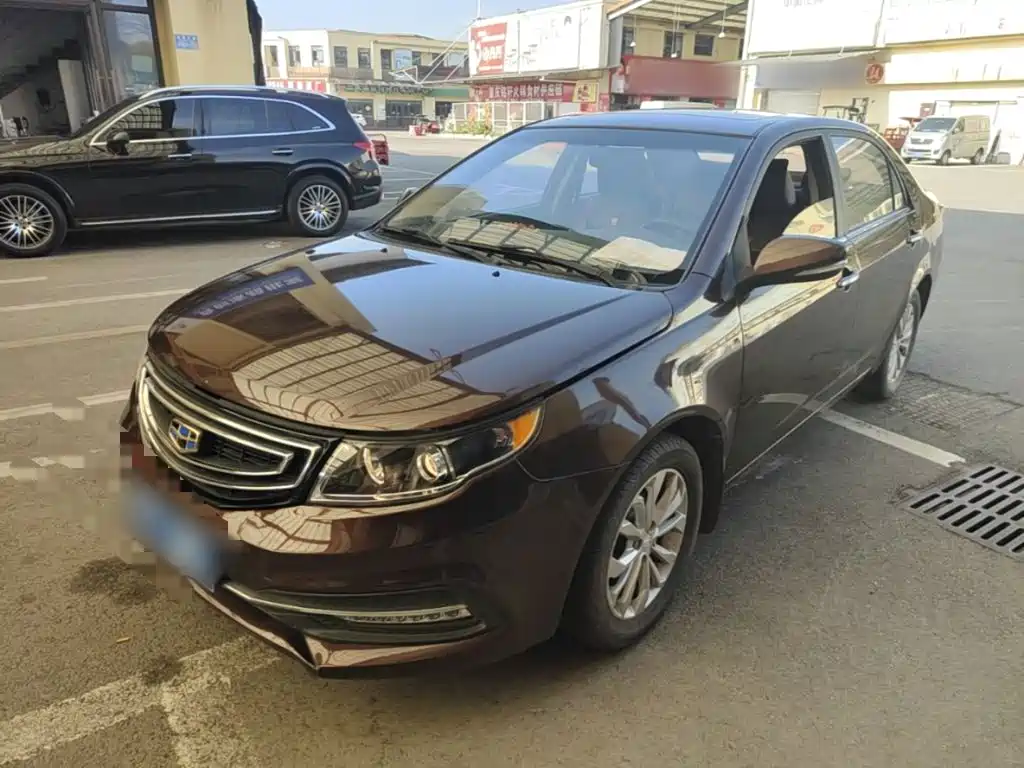 Geely Vision 2016 2016 1.5L Auto Happiness Edition