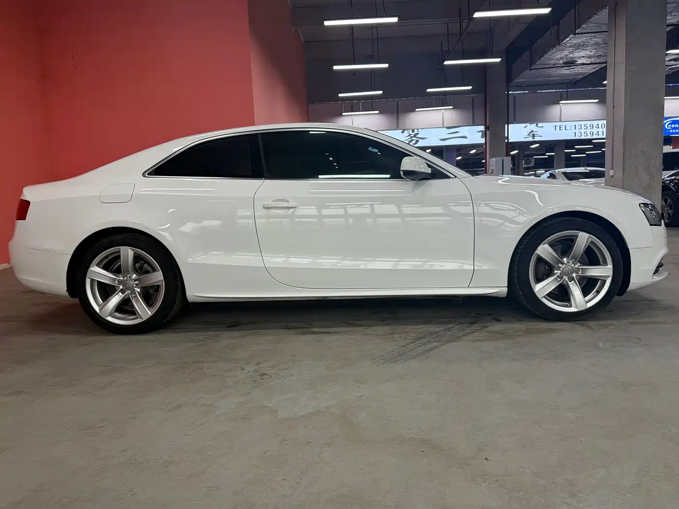 Audi A5 (Import) 2014 Coupe 45 TFSI фото 4