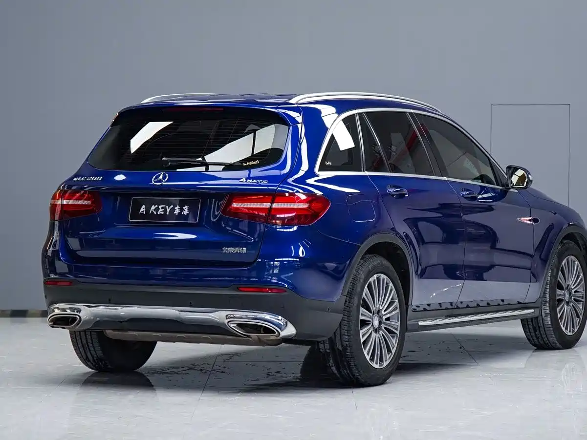 Mercedes-Benz GLC 2016 GLC 260 4MATIC Dynamic фото 4
