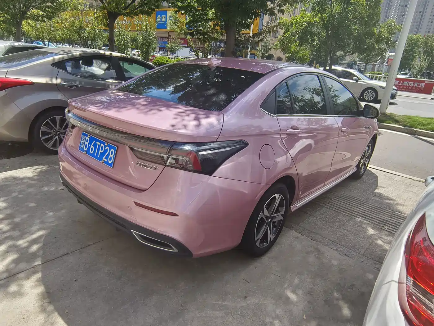 Chery Arrizo 5 PLUS 2022 2021 Xiao AI 1.5T CVT Pink Edition