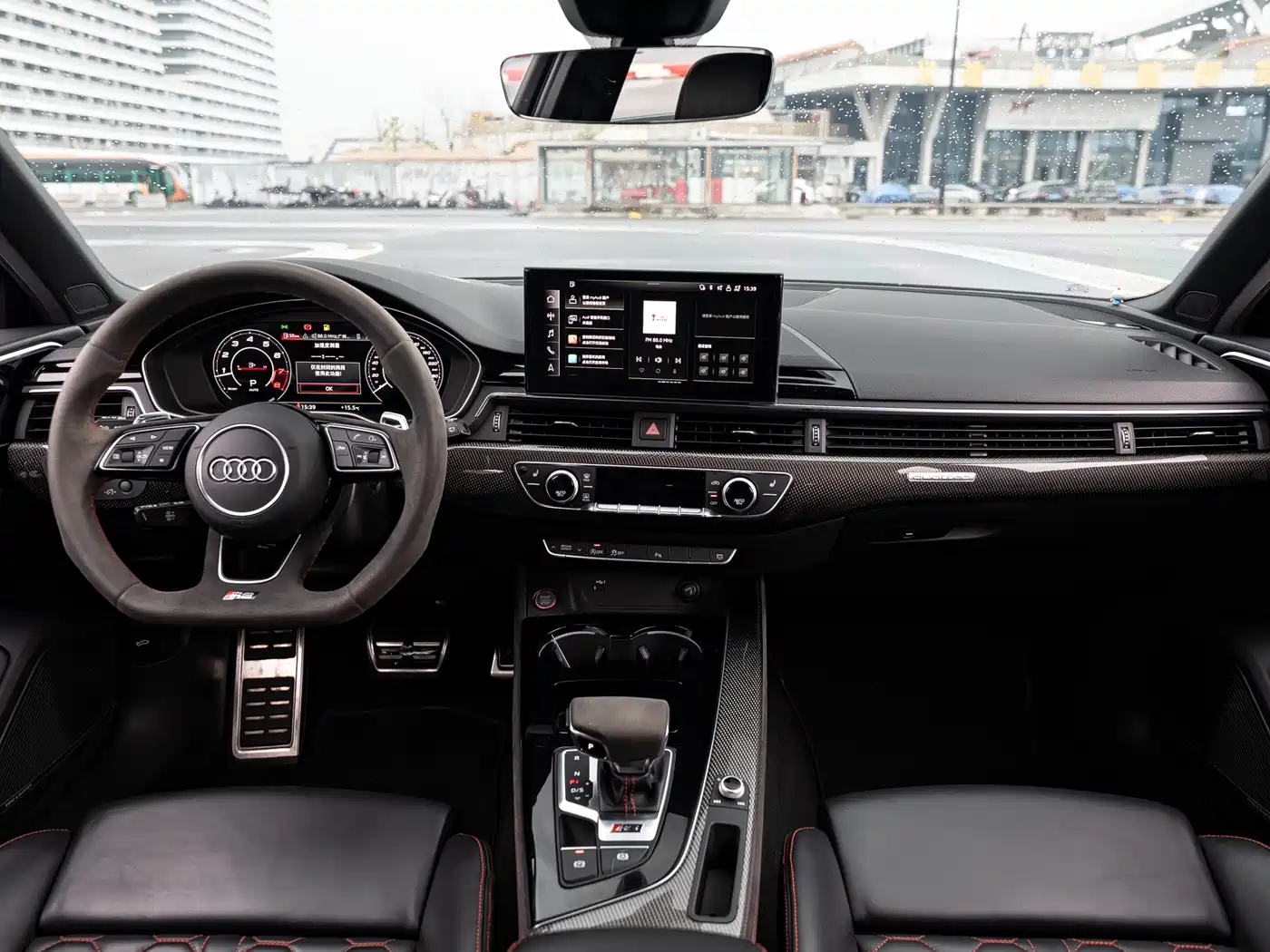 Audi RS 4 2022 RS4 Avant Obsidian Edition фото 5