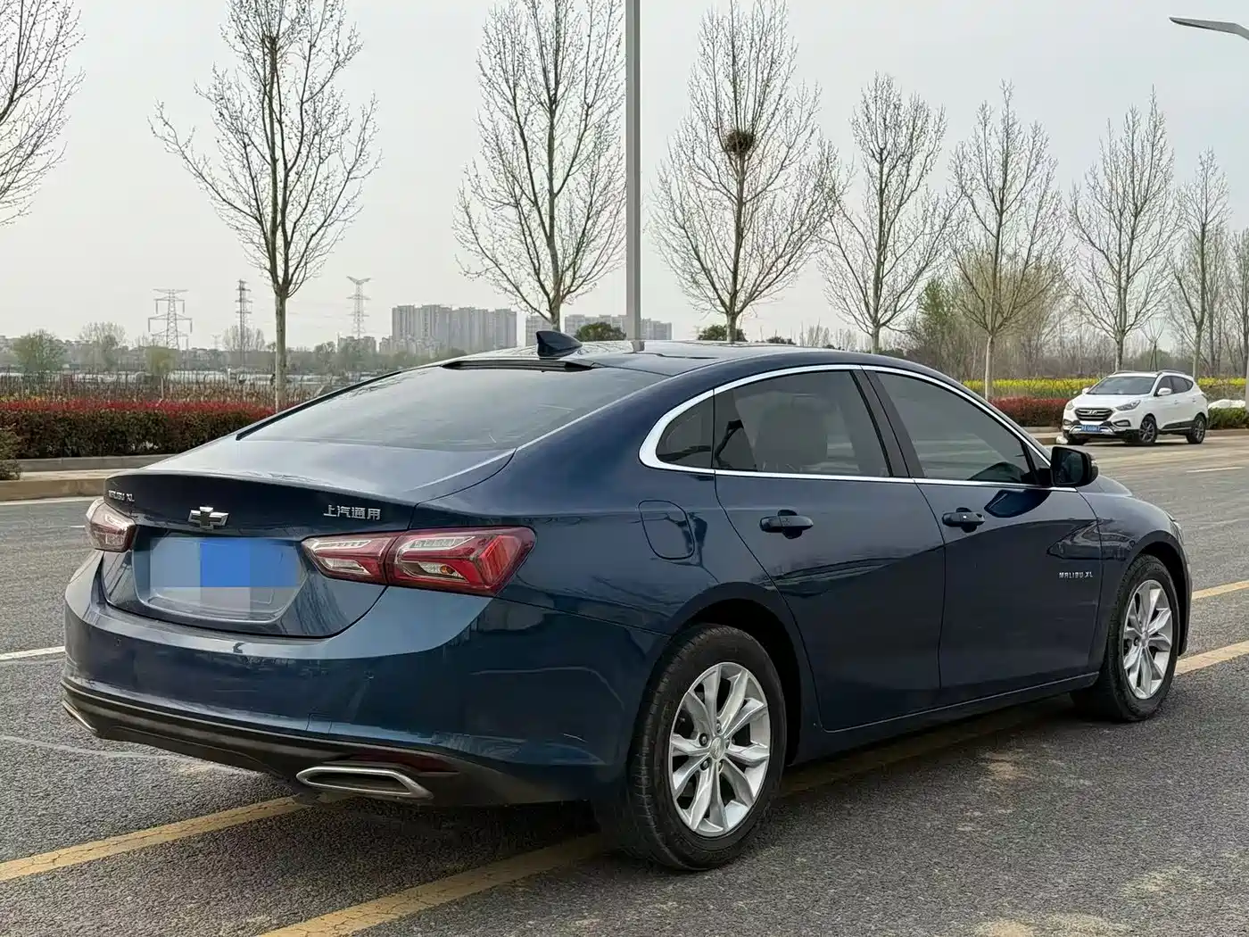 Chevrolet Malibu XL 2019 535T CVT Connected Edition фото 7