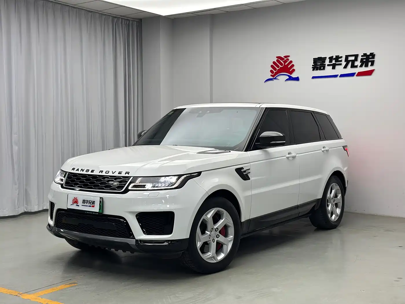 LAND ROVER RANGE ROVER SPORT NEW ENERGY