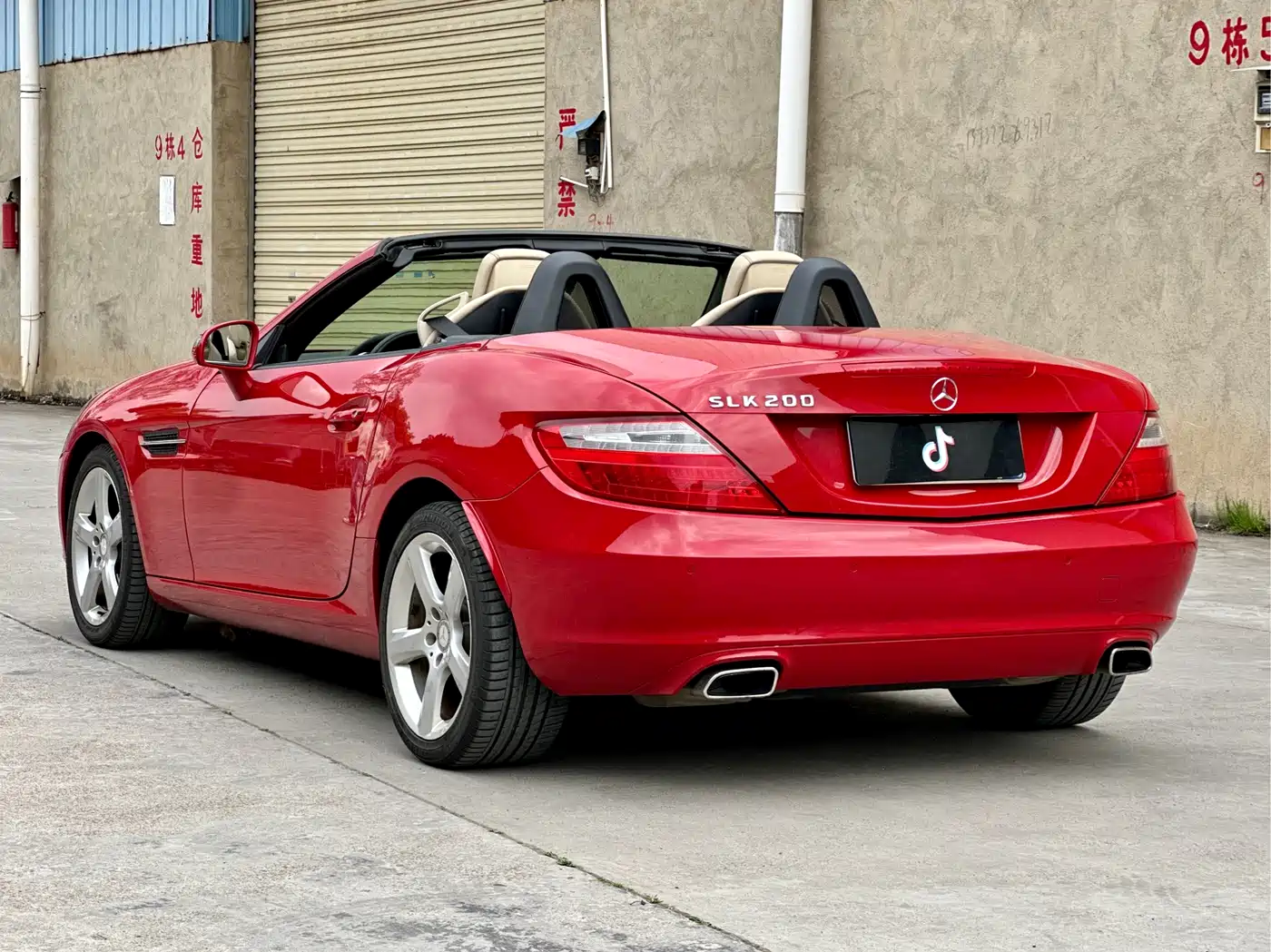 Mercedes-Benz SLK-Class 2011 SLK 200 Fashion фото 6