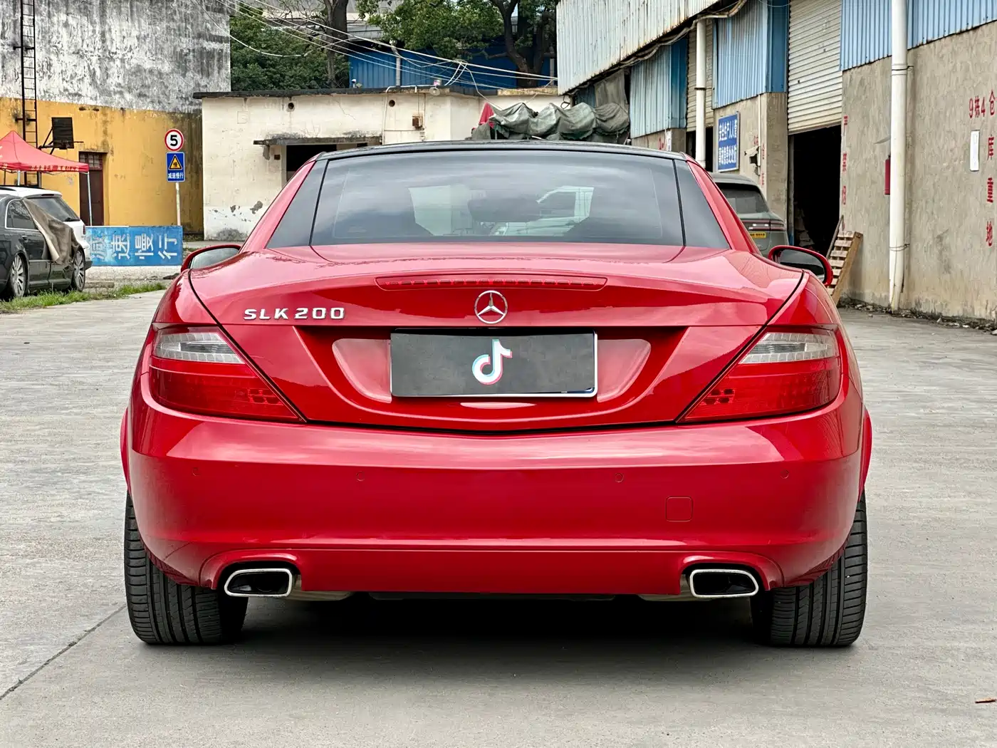 Mercedes-Benz SLK-Class 2011 SLK 200 Fashion фото 7